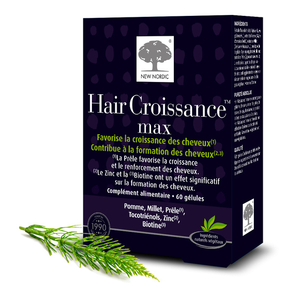 Hair Croissance Max gélules