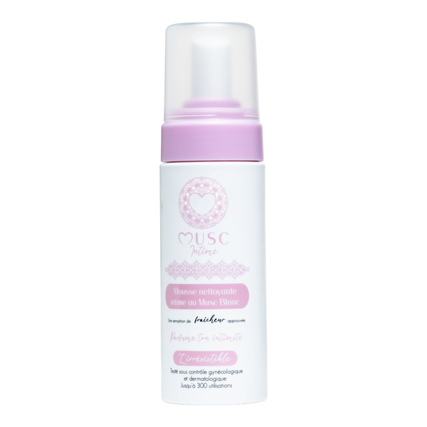 Musc Intime Mousse nettoyante