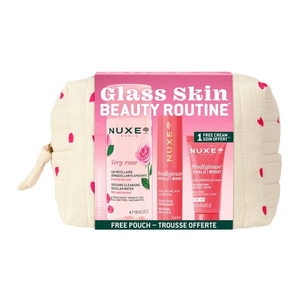 Nuxe trousse Glass Skin Beauty Routine