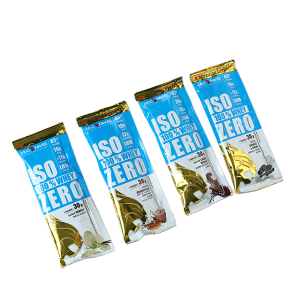 Cadeau : Iso Zero 100% Whey Eric Favre 30g offert
