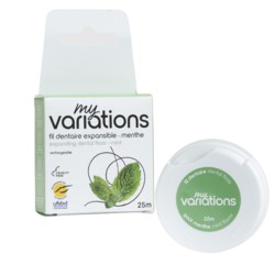 My Variations fil dentaire expansible 25 m