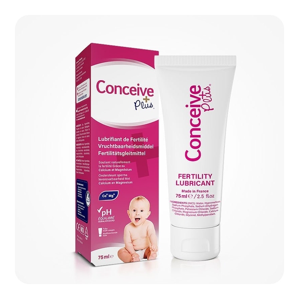 Conceive Plus Lubrifiant de fertilité