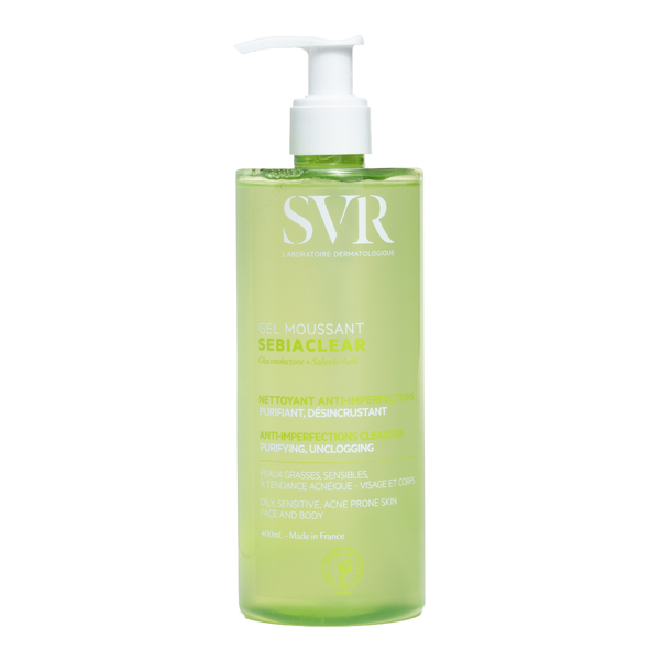 SVR Sebiaclear gel moussant