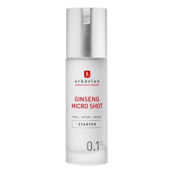 Erborian sérum ginseng micro shot starter 0.1%