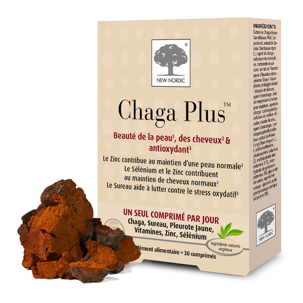 New Nordic Chaga Plus comprimés