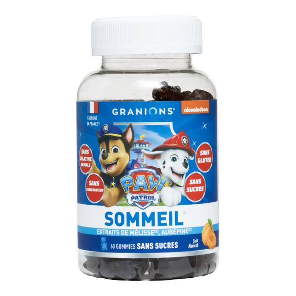 Gommes à mâcher Pat Patrouille Sommeil Granions