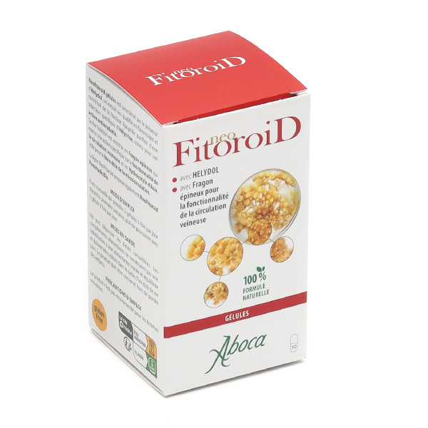 Aboca Neo Fitoroid gélules circulation