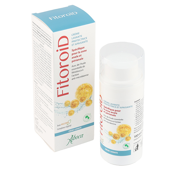 Fitoroid Crème lavante zone anale et périanale