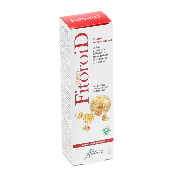 Pommade pour les hémorroïdes Aboca NeoFitoroid