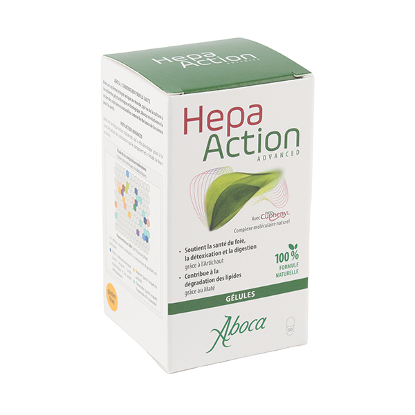 Aboca Hepa Action Advanced gélules Foie et digestion