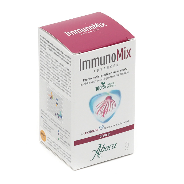 Aboca ImmunoMix Advanced gélules immunité
