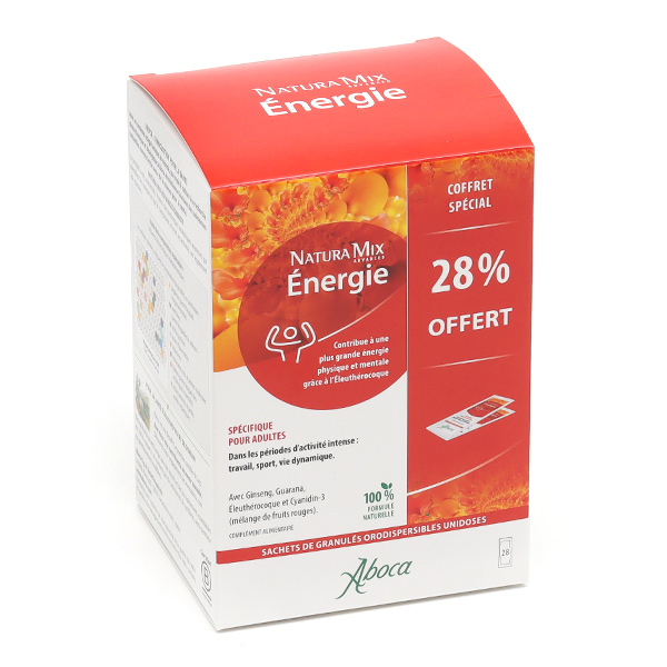 Complément alimentaire Natura Mix Energie