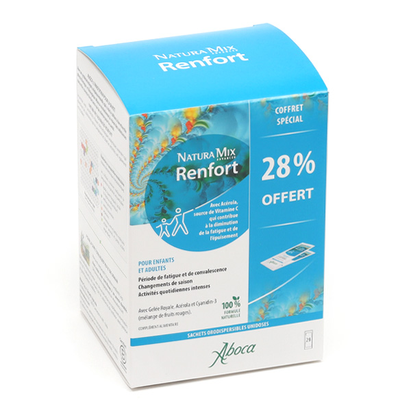 Aboca Complément Natura Mix Advanced Renfort
