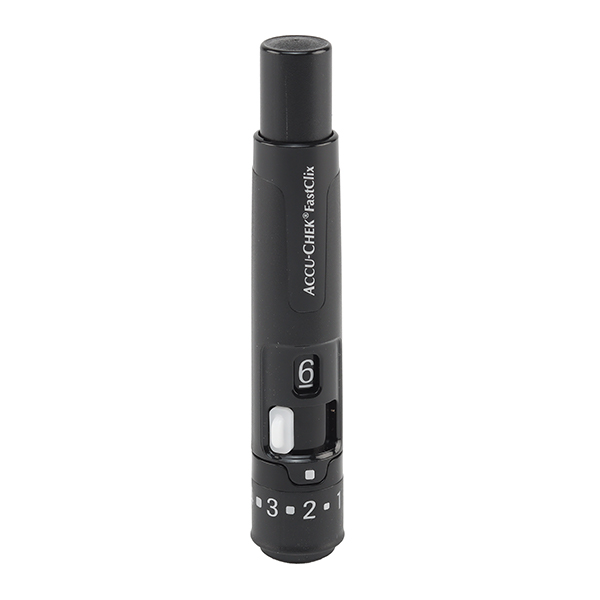 Stylo autopiqueur Fastclix Accu Chek