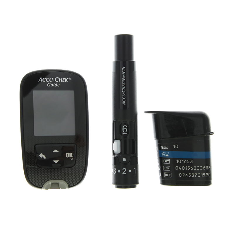 Accu-Chek Guide appareil mesure glycémie