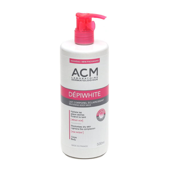 Lait corps éclaircissant Dépiwhite ACM