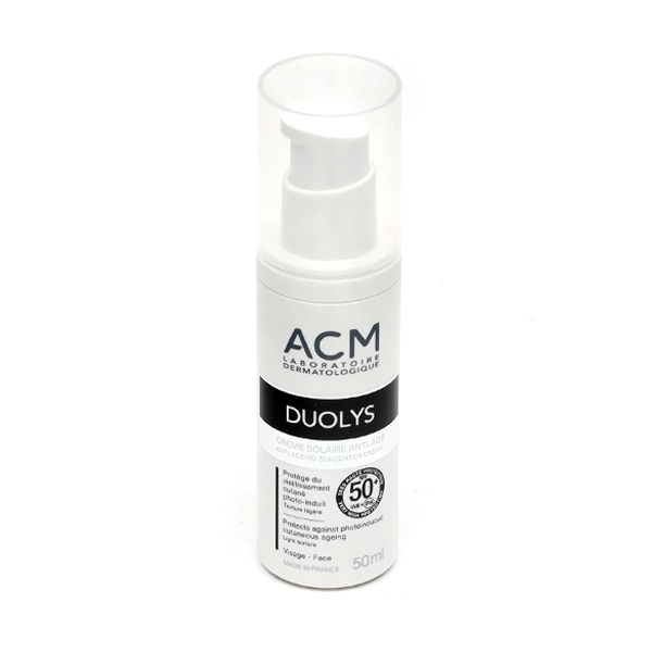 ACM Duolys Crème solaire anti-âge visage SPF 50+