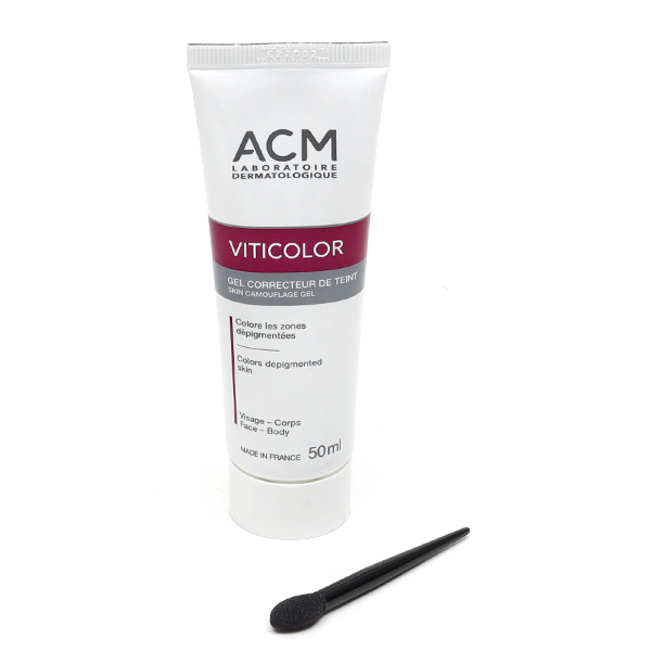 ACM Viticolor Gel Correcteur de Teint vitiligo