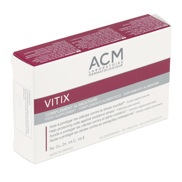 ACM Vitix comprimés vitiligo