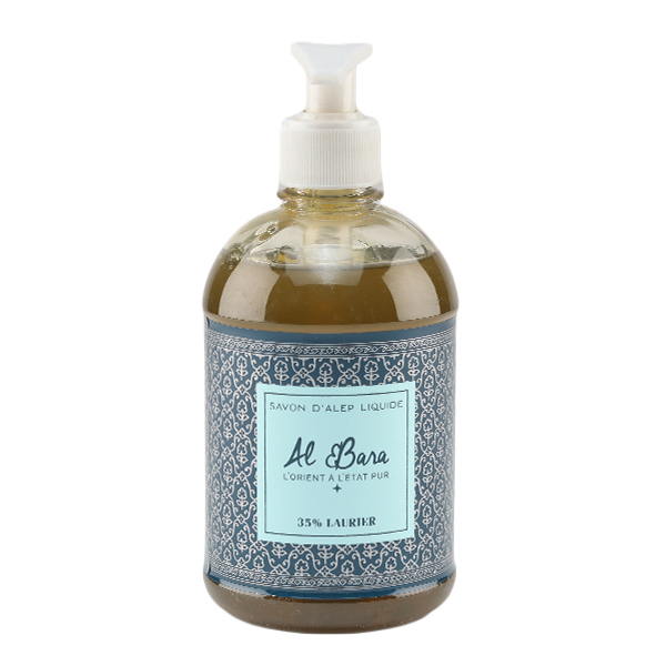 Savon liquide d'Alep Al Bara