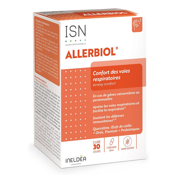 Allerbiol confort des voies respiratoires