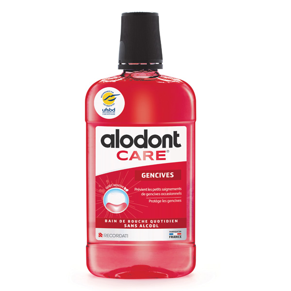 Bain de bouche Alodont Care Gencives sensibles