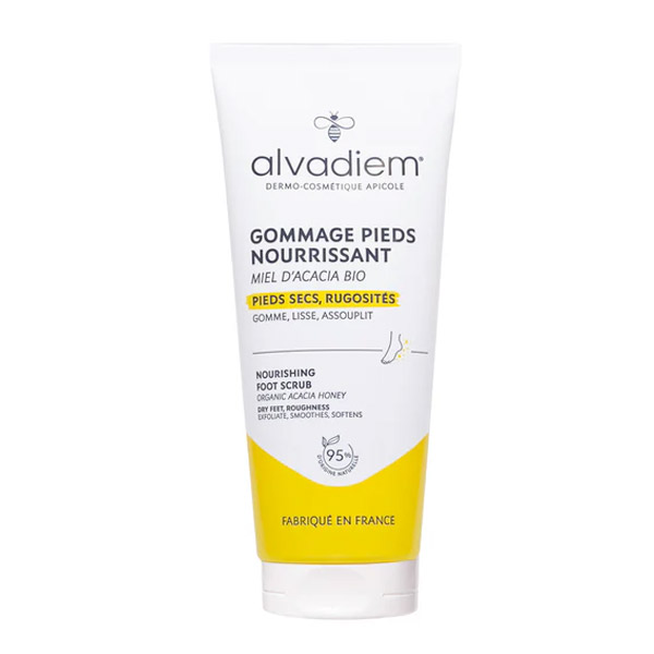 Alvadiem gommage pieds nourrissant anti rugosités