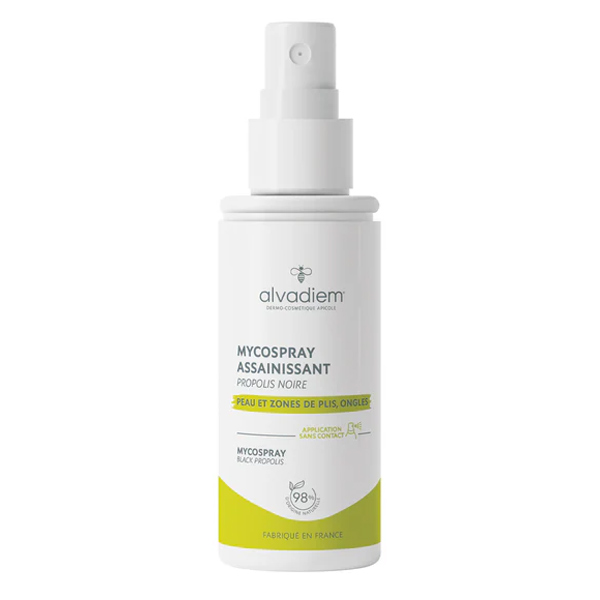 Alvadiem mycospray assainissant à la propolis noire