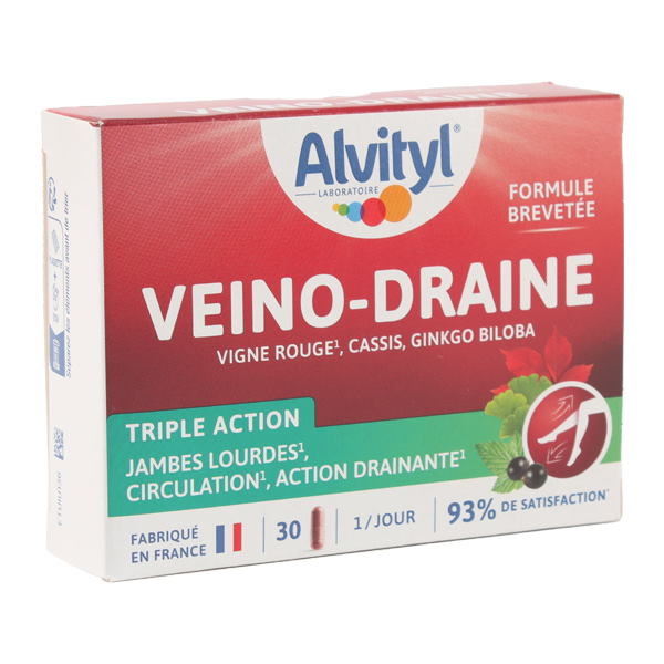 Veino-Draine complément alimentaire circulation