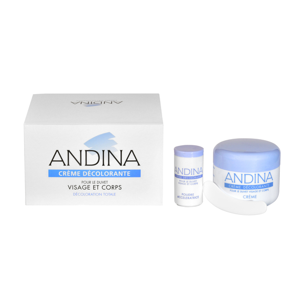 Crème décolorante Andina