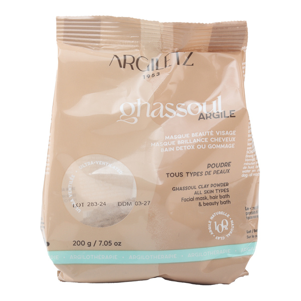 Argiletz Argile Ghassoul poudre