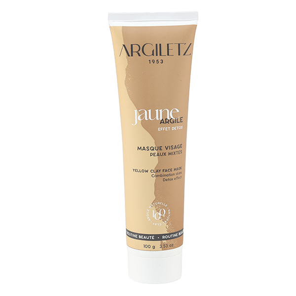 Argiletz Masque argile jaune peau mixte