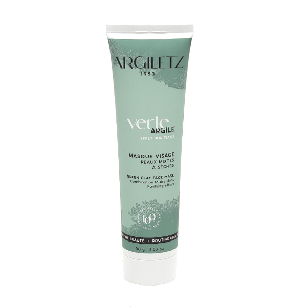 Argiletz Masque visage argile verte