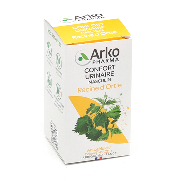 Gélules Arkogélules racine d'ortie