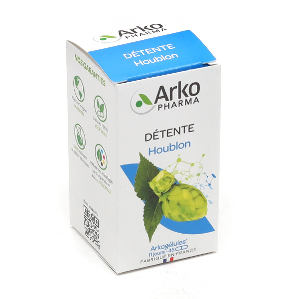 Houblon en gelules Arkogélules