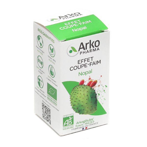Arkogélules Nopal bio gélules