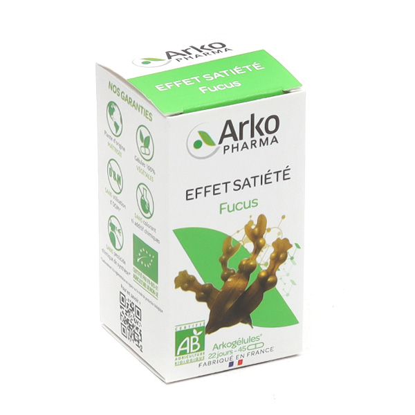 Arkogélules Fucus Bio gélules