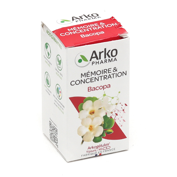 Arkogélules Bacopa gélules