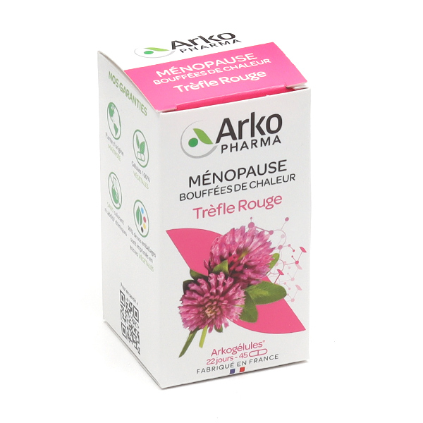 Arkogélules Trèfle rouge gélules
