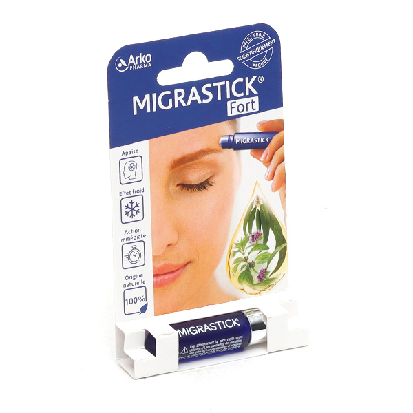 Arkopharma Migrastick Fort Roll on anti migraine