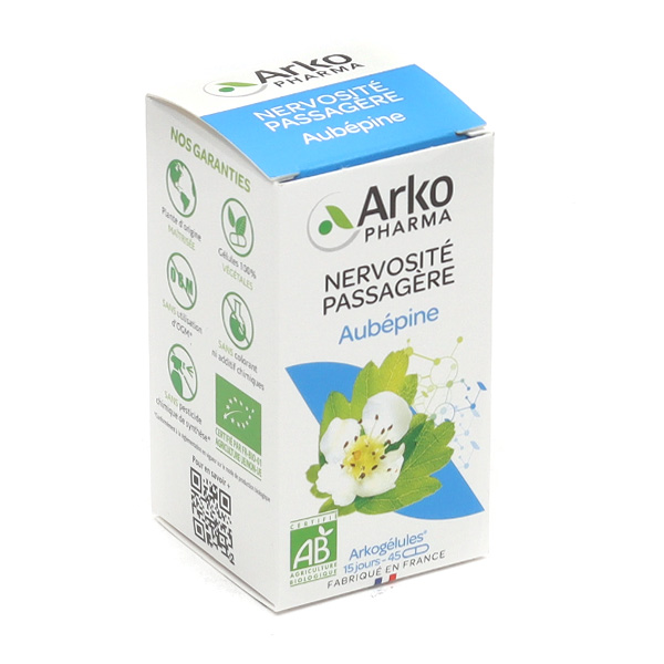 Arkopharma Aubépine Bio gélules