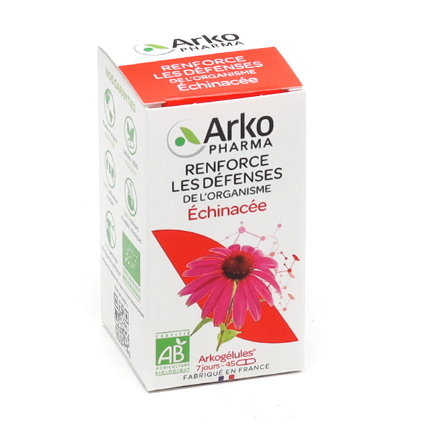 Arkogélules échinacée Bio gélules