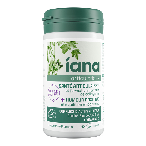 Santé articulaire et humeur Iana Articulations comprimés