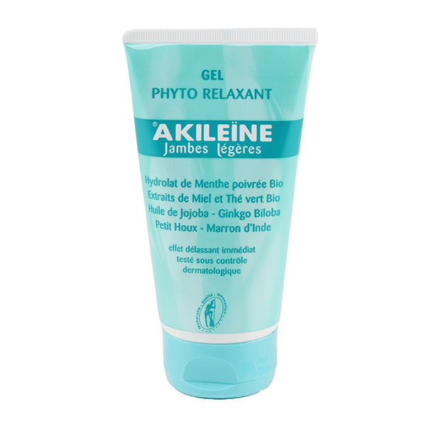 Akileïne gel phyto relaxant jambes lourdes