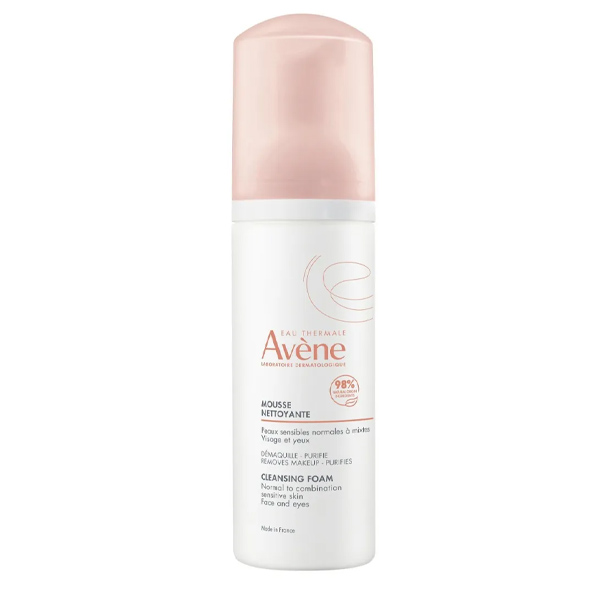 Avène mousse nettoyante