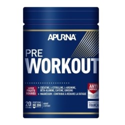 Apurna Pre Workout poudre