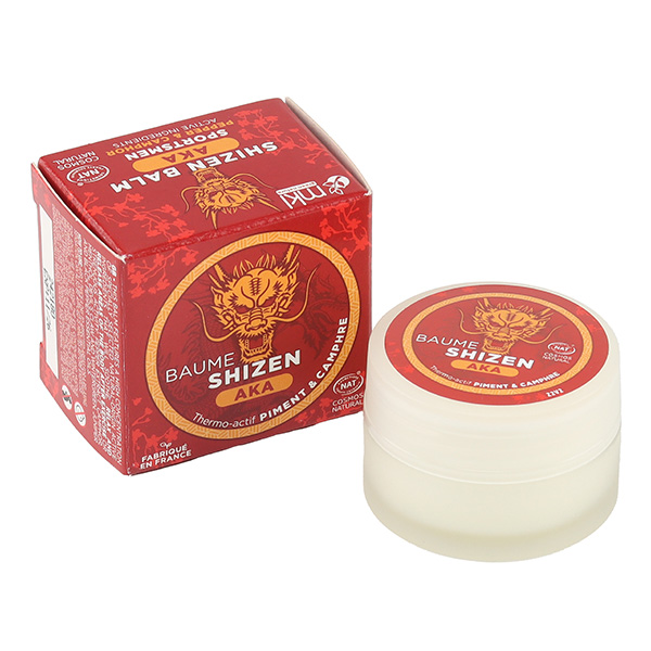 MKL Baume détente musculaire Shizen