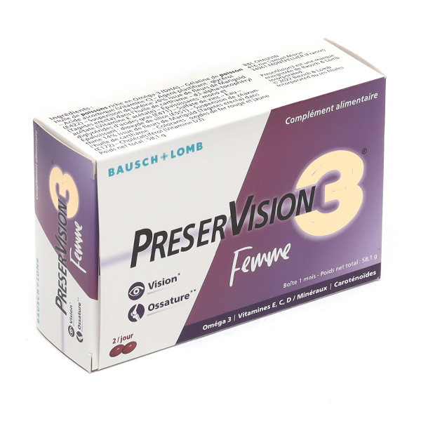 PreserVision 3 Femme capsules
