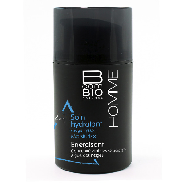 BcomBio Homme Soin hydratant et énergisant