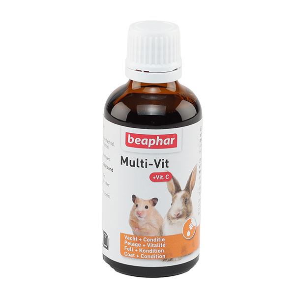 Multi-Vit Lapins & Rongeurs Beaphar